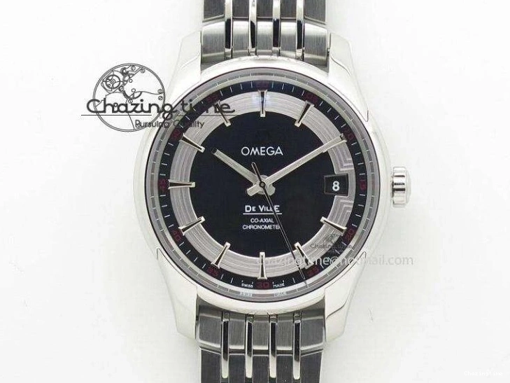 0418 Planet Ocean Professional Rose Gold Liquid Metal V6F 42mm On Black Rubber Strap A Vibrant 8266